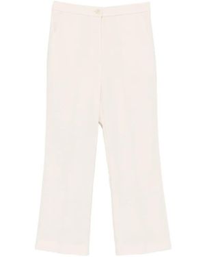 Patrizia Pepe Soft Pants - White