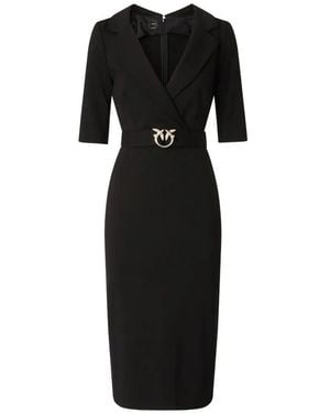 Pinko Arnebia Dress - Black