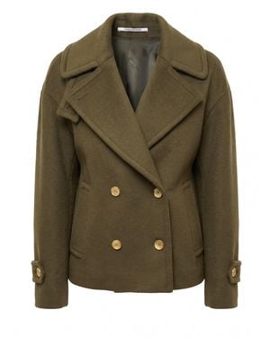 Tagliatore 'Sheila' Coat - Green