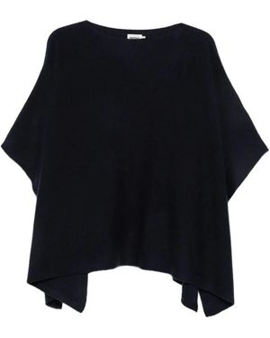 Not Shy 'Pamina' Poncho - Black