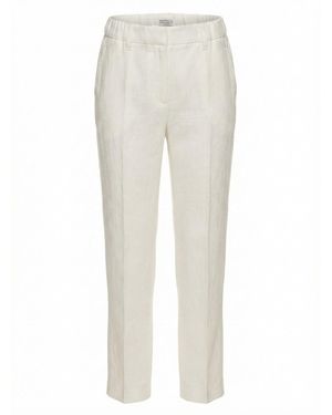 Brunello Cucinelli Pants - White