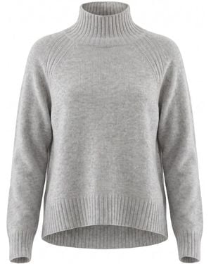Dondup Regular Turtle Neck Sweater - Gray