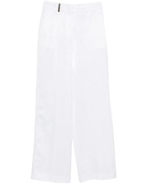 Peserico Pants - White