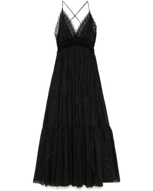 Ermanno Scervino Long Dress - Black