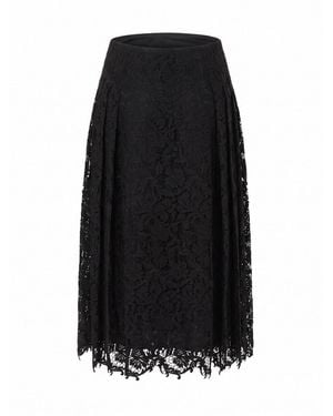 Fendi Macrame Skirt - Black