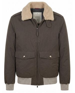 Brunello Cucinelli Padded Jacket - Grey