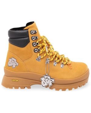 Off-White c/o Virgil Abloh 'Hiking Boot' Boots - Yellow