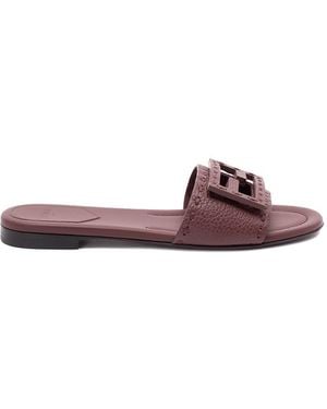 Fendi 'Baguette' Slides - Multicolour