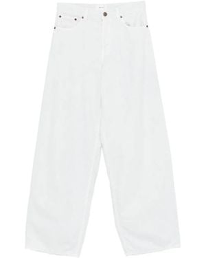 Haikure 'Bethany Twill 45' Jeans - White
