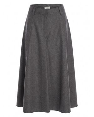 Brunello Cucinelli Skirt - Grey