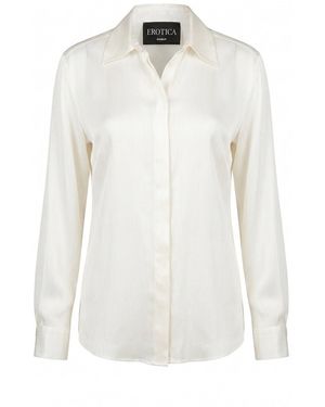 Dondup Chiffon Shirt - White