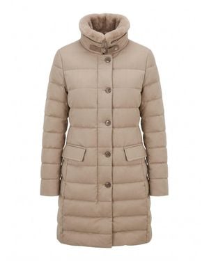 Moorer 'Vetiver' Jacket - Natural