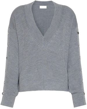 Sportmax 'Fuxia' Top - Grey