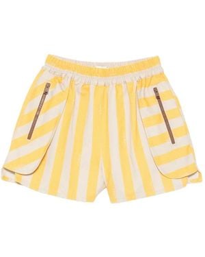 Fendi Shorts - Yellow