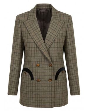 Blazé Milano Blazé Milano 'Olmida Everyday' Blazer - Green