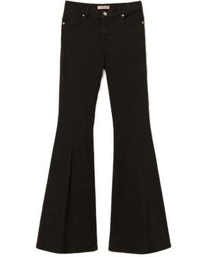 Twinset Trousers - Black