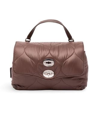 Zanellato Small 'Postina Lunaria' Bag - Purple