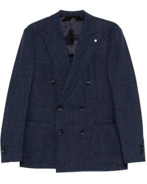Luigi Bianchi Blazer - Blue