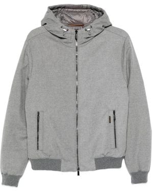 Moorer 'Oniro' Jacket - Gray