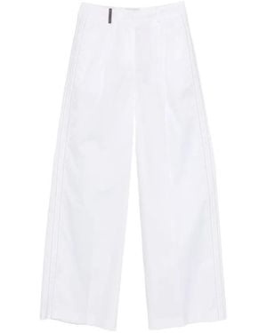 Peserico Pants - White