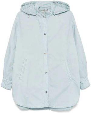 Herno 'Ecoage' Overshirt - Blue