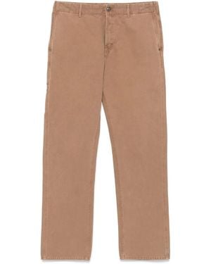 7 For All Mankind 'Carpenter Chino Canvas Khaki' Chino Trousers - Natural
