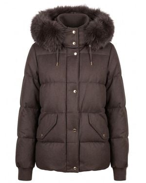 Moorer 'Attica' Jacket - Brown