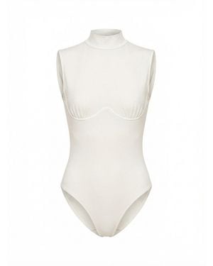 Nissa Bodysuit - White