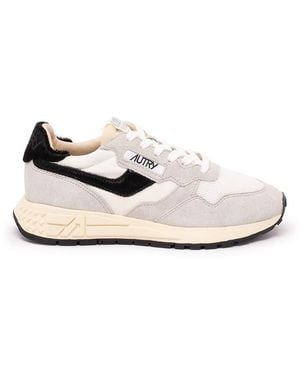 Autry 'Reelwind' Low Sneakers - White