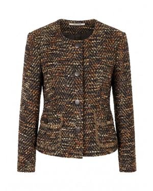 Tagliatore 'Kerry' Jacket - Brown