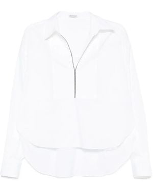 Brunello Cucinelli Shirt - White