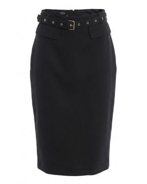 Pinko Gazania Skirt - Black