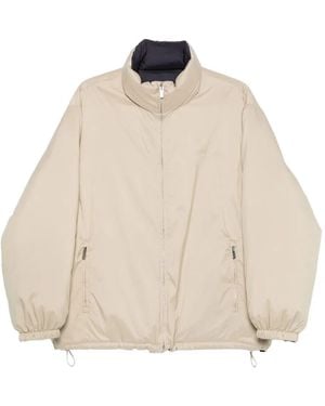 Miu Miu Puffer Jacket - Natural