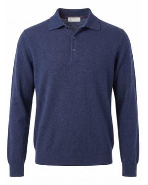 Brunello Cucinelli Cashmere Jumper - Blue