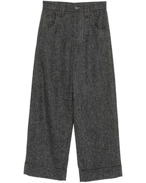 Brunello Cucinelli Trousers - Grey