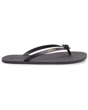 Saint Laurent 'Party' Sandals - White