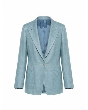 Tagliatore 'Parigi' Jacket - Blue