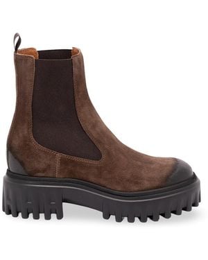 Hogan H700 Boots - Brown