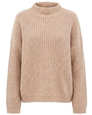 Brunello Cucinelli Sparkling And Dazzling Sweater - Natural
