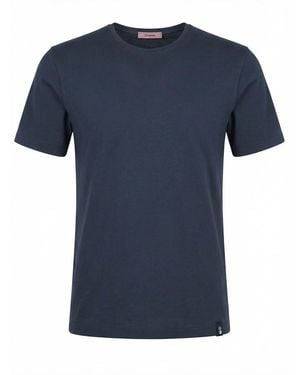 Drumohr T-Shirt - Blue