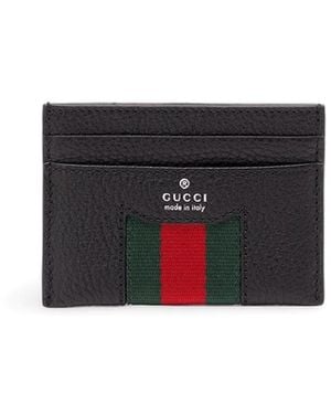 Gucci Card Case - White