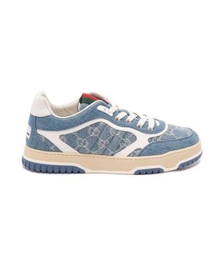 Gucci 'Web Gg' Trainers - Blue