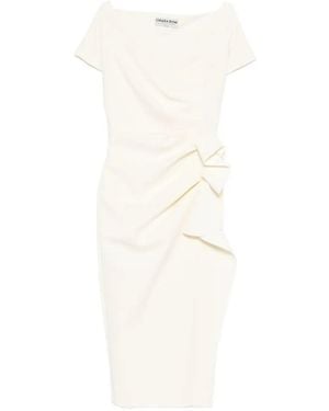 Chiara Boni Silveria Midi Dress - White