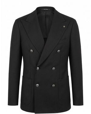 Tagliatore 'Revival' Blazer - Black