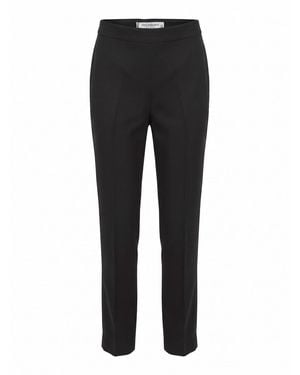 Saint Laurent Rive Gauche Smoking Pants - Black