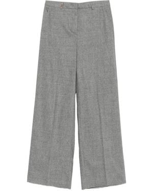 Peserico Trousers - Grey