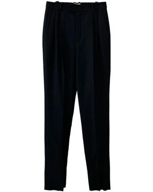 Saint Laurent Trousers - Black