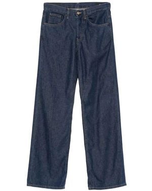 Dondup 'Jacklyn' Wide Leg 5-Pocket Jeans - Blue