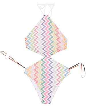 Missoni One-Piece Swimsuit - White