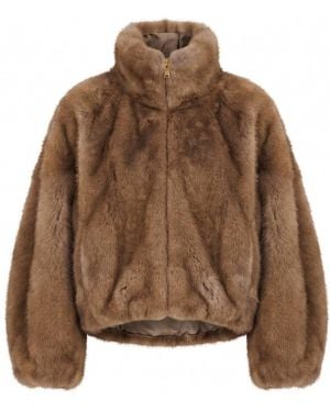 DARKPARK 'Celine' Bomber - Brown